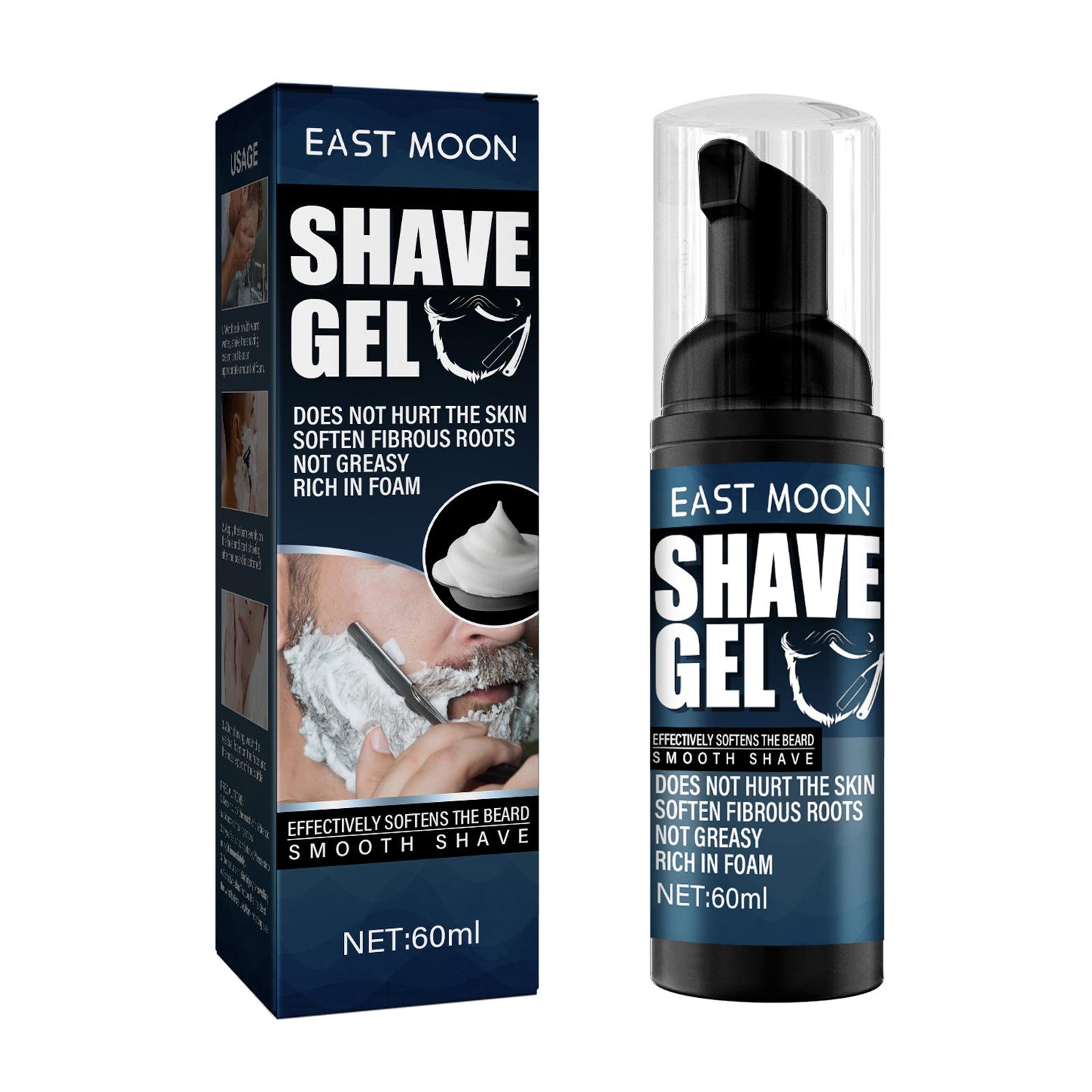 남성용 진정 쉐이빙 폼, 슬릭 쉐이브 젤, 수염 연화제 - Men'S Grooming Facial 리뷰 및 가격