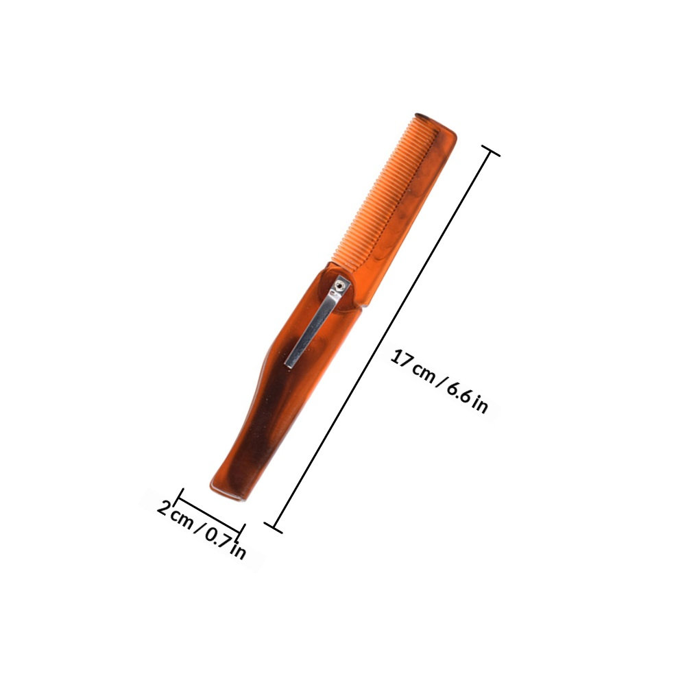 남성용 접이식 헤어 빗, 휴대용 포켓 수염 빗, 미세한 - Men'S Grooming Hair 리뷰 및 가격