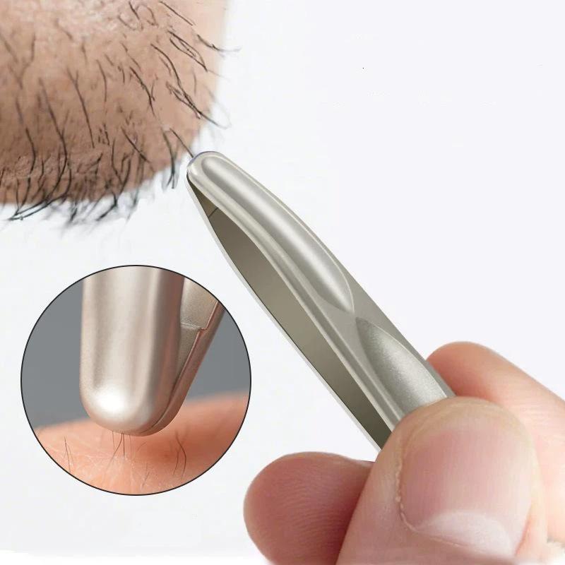 라운드 헤드 얼굴 털 제거 핀셋 1/3개 프리미엄 정밀 - Men'S Grooming Makeup 리뷰 및 가격