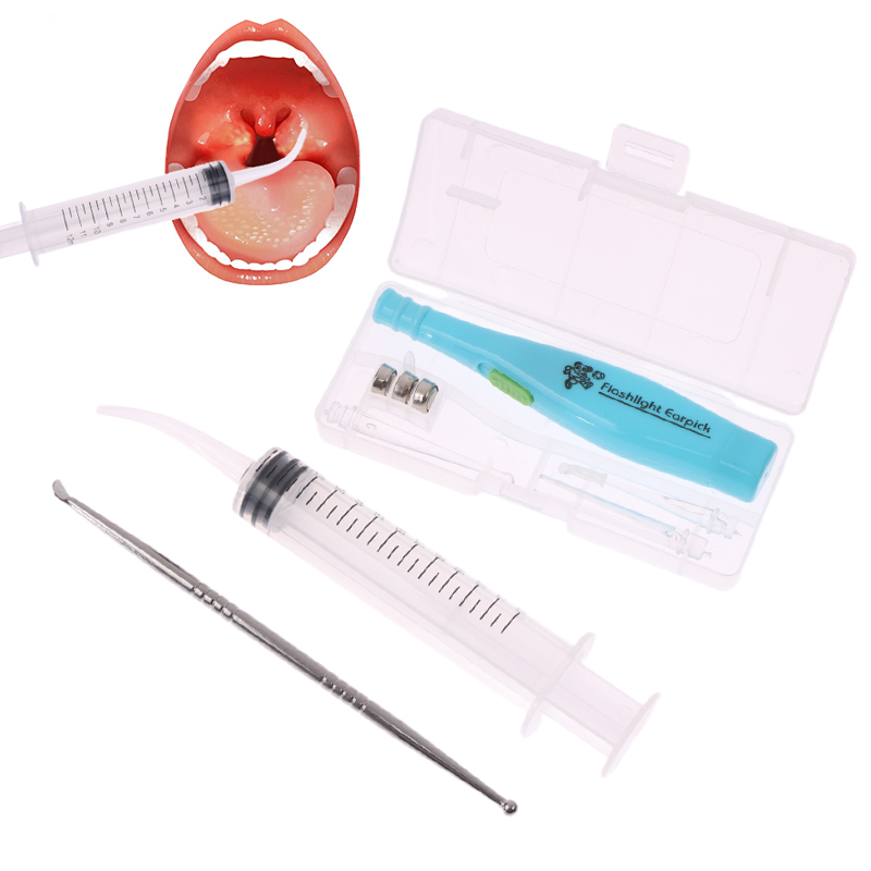 편도결석 제거 도구 LED 조명 귀지 제거기 스테인리스 - Ear Wax Remover 리뷰 및 가격