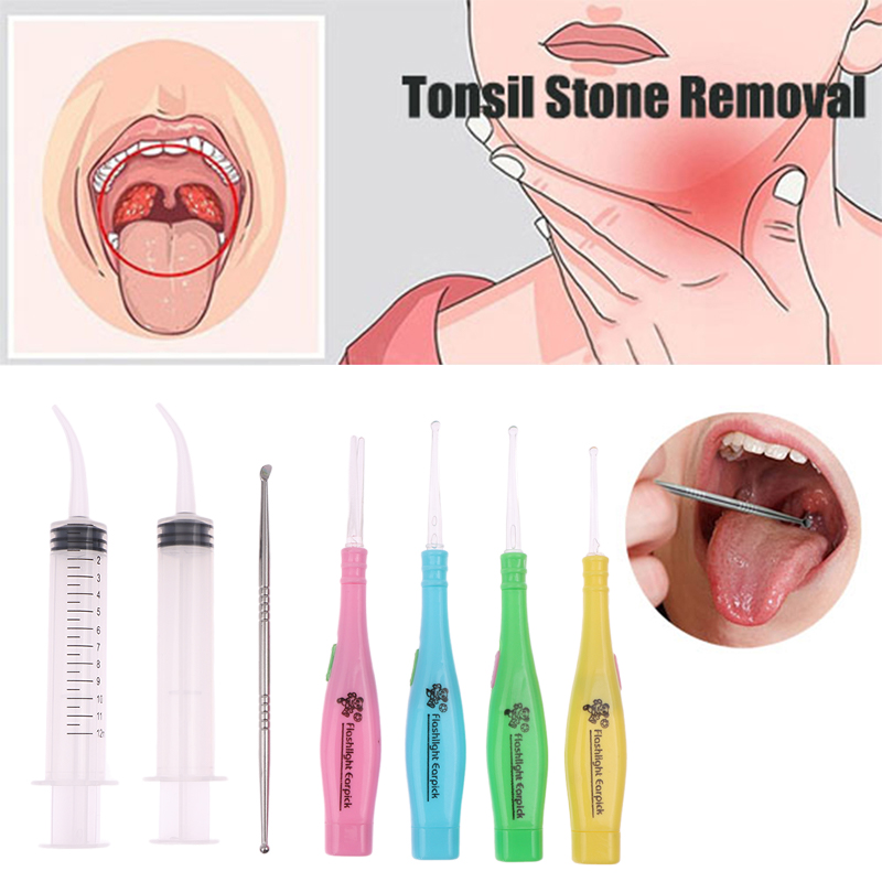 편도결석 제거 도구 LED 조명 귀지 제거기 스테인리스 - Ear Wax Remover 리뷰 및 가격