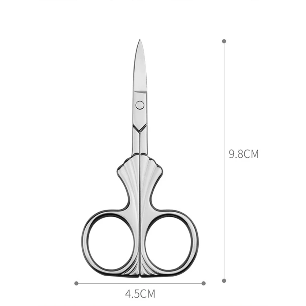 스테인레스 스틸 눈썹 가위 빈티지 재단사 뷰티 트리밍  - Men'S Grooming Makeup 리뷰 및 가격