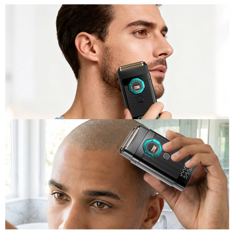마그레브 모터가 장착된 전기 면도기, 듀얼 블레이드 카 - Men'S Grooming Facial 리뷰 및 가격