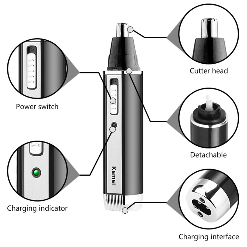 Keme 남성용 코 헤어 트리머, 얼굴, 몸, 수염,  - Men'S Grooming Ear Hair 리뷰 및 가격