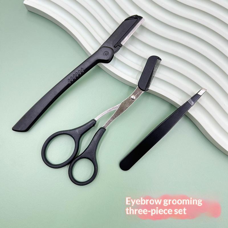 스테인레스 스틸 눈썹 정리 키트 3종 세트 (여성/남성 - Men'S Grooming Makeup 리뷰 및 가격