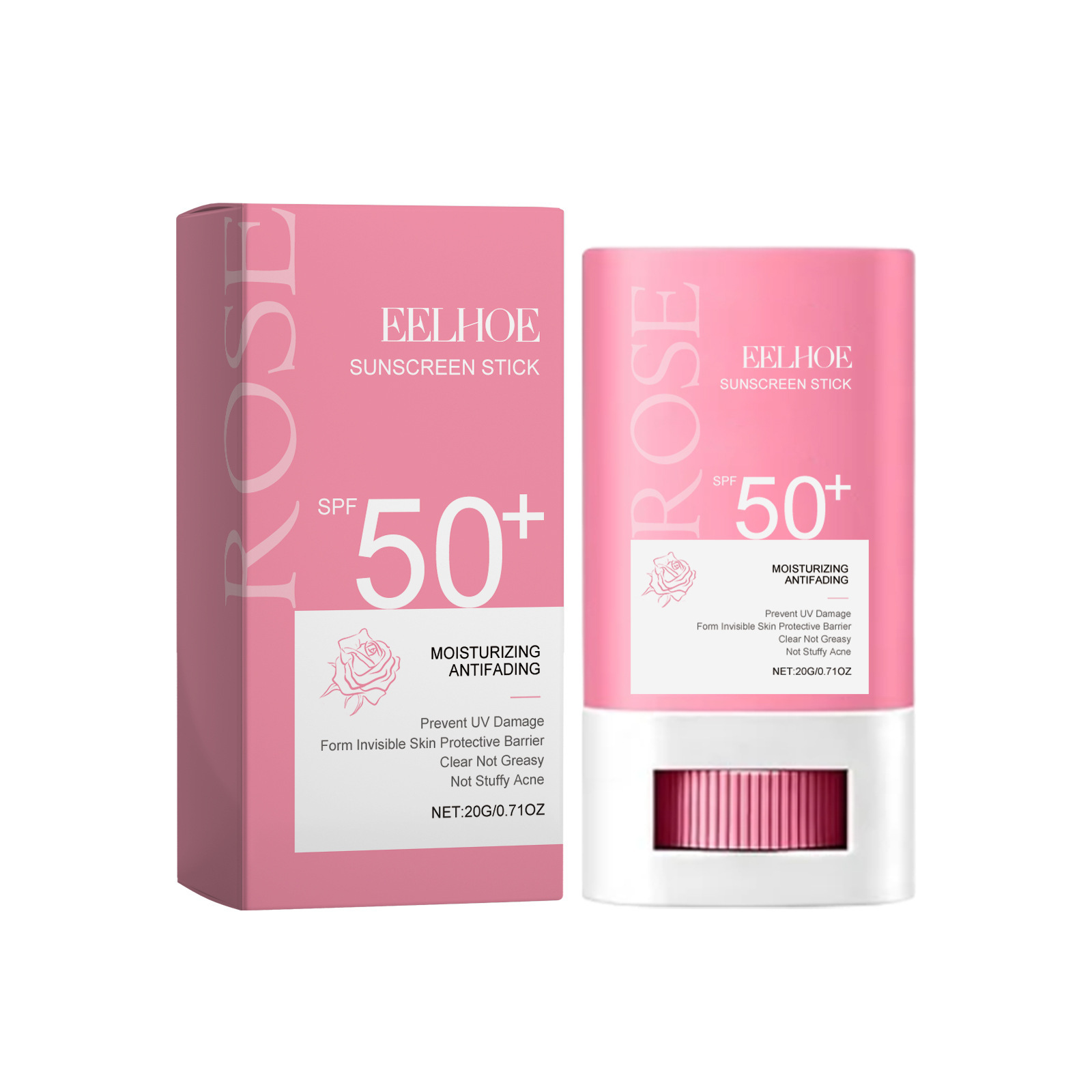 EELHOE 핑크 장미 자외선 차단 페이스 크림, 야외 - Face Moisturizer Spf 리뷰 및 가격