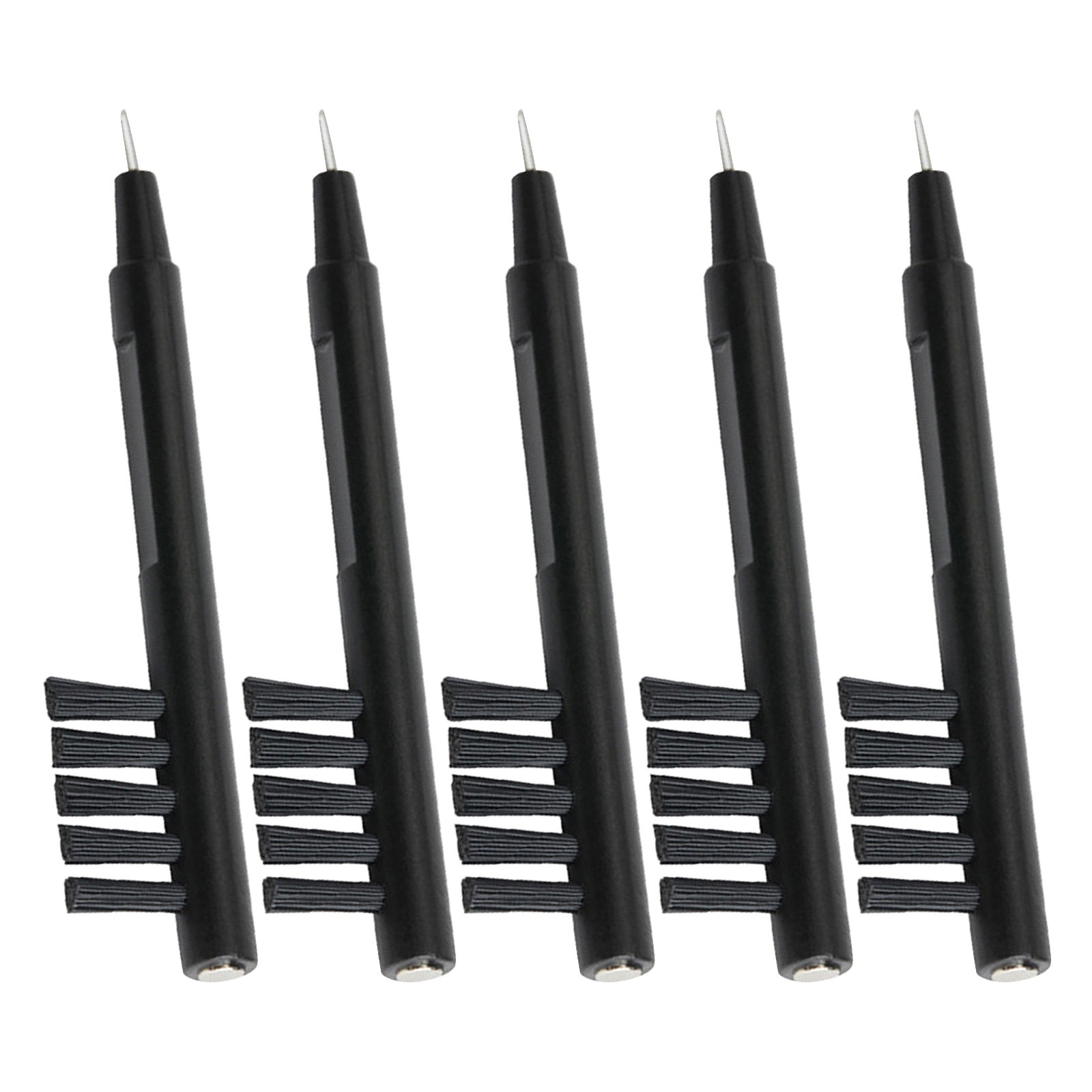 5Pcs 청력 증폭기 청소 브러시 ​​프리미엄 소재 U - Ear Wax Remover 리뷰 및 가격