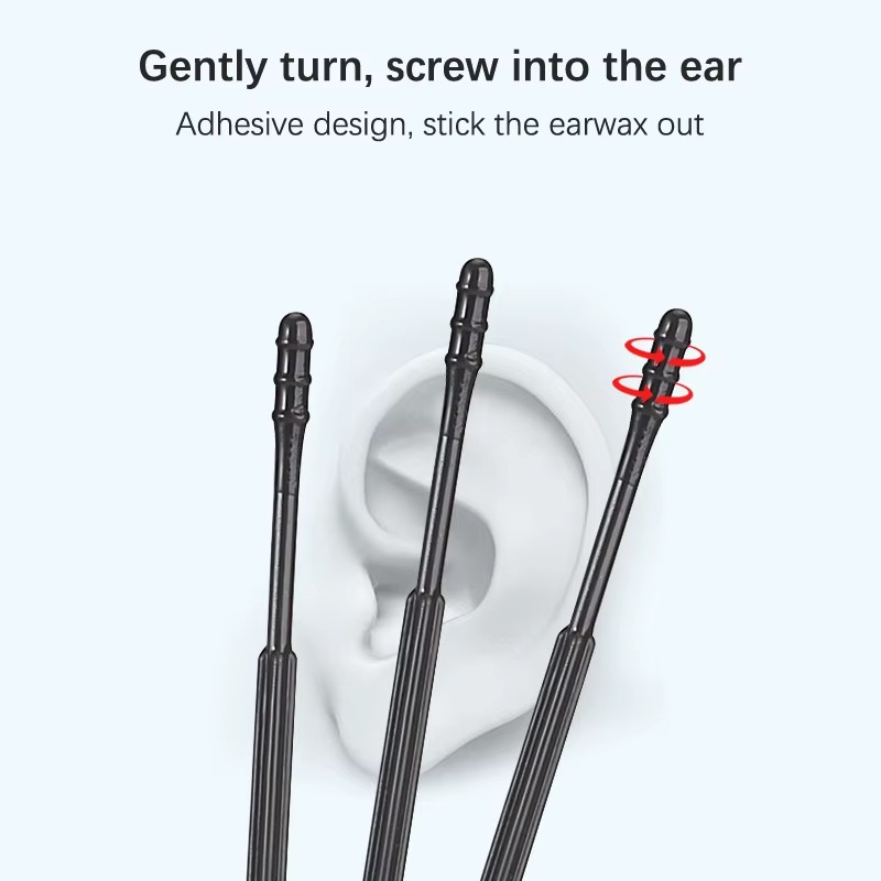 일회용 접착 귀 파기 스틱, 어린이 안전 귀 클리너,  - Ear Wax Remover 리뷰 및 가격