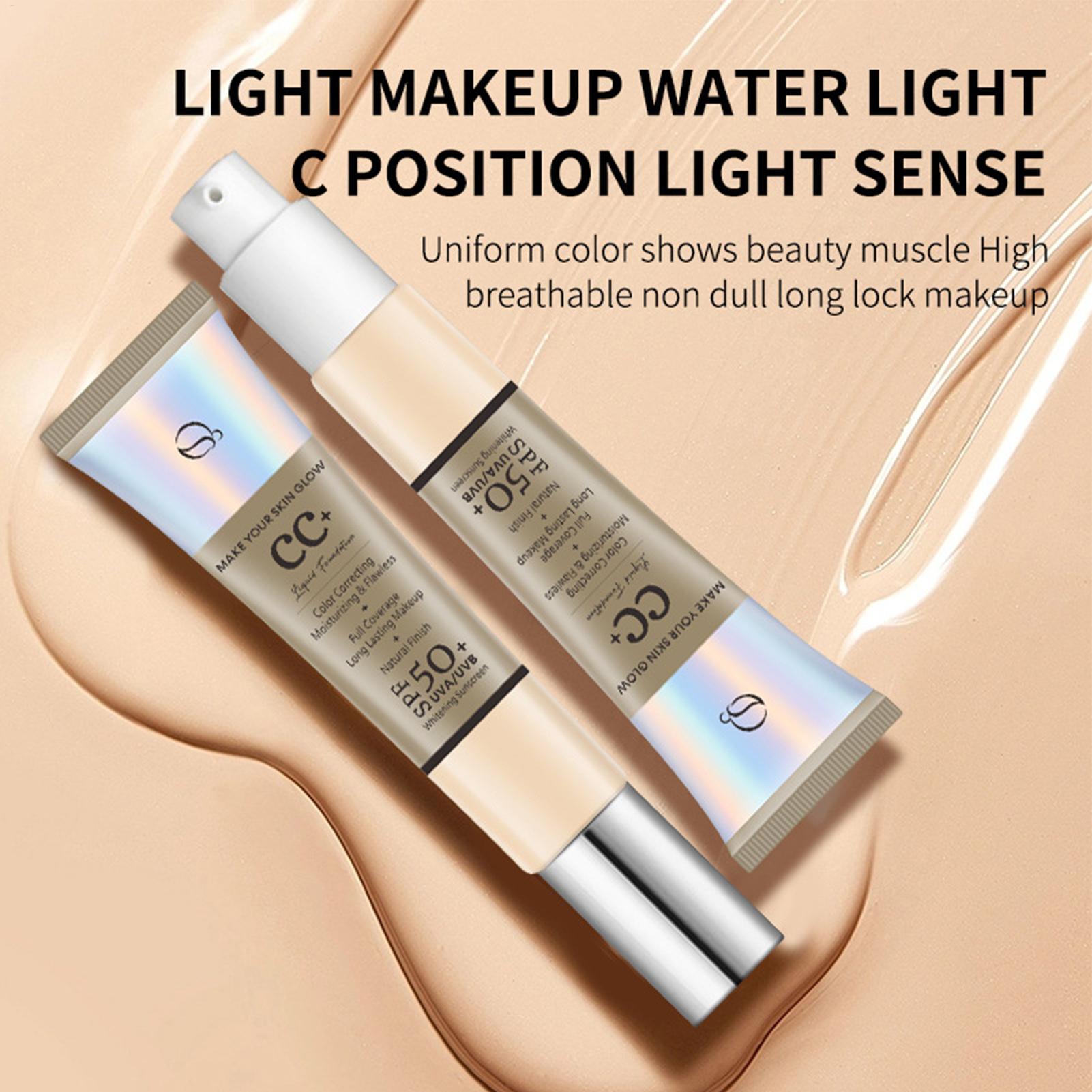 CC크림 파운데이션 SPF 50 자외선 차단 파운데이션 - Face Moisturizer Spf 리뷰 및 가격