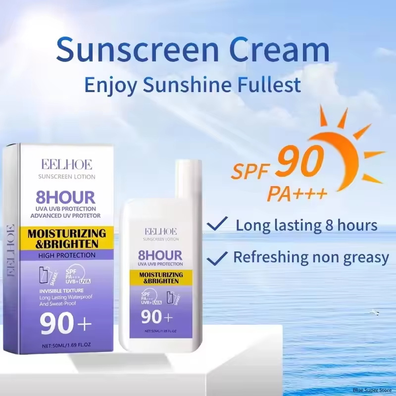 자외선 차단 크림 SPF 90+ UV 프로텍티브 선번  - Face Moisturizer Spf 리뷰 및 가격